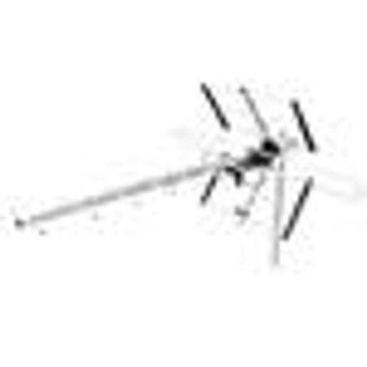 EVOLVEO FLEXI 1 LTE, PASIVNÍ VENKOVNÍ DVB-T/T2 ANTÉNA ROZŠÍŘITELNÁ O ZESILOVAČ