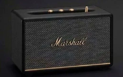 MARSHALL ACTON III BLUETOOTH BLACK