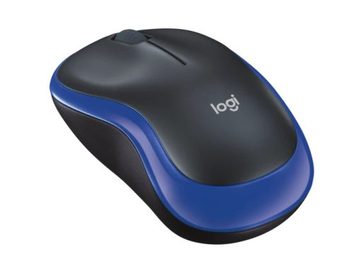 MYŠ LOGI WIRELESS MOUSE M185, BLUE