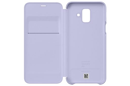 SAMSUNG FLIPOVÉ POUZDRO PRO A6 VIOLET