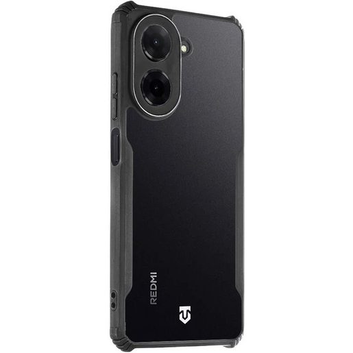 TACTICAL QUANTUM STEALTH KRYT PRO XIAOMI REDMI A5 4G CLEAR/BLACK