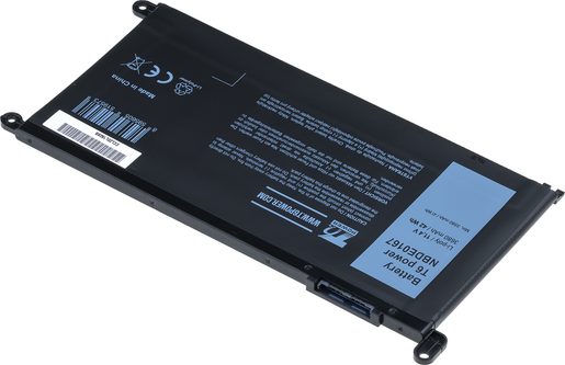 BATERIE T6 POWER DELL INSPRION 15 5568, 5578, VOSTRO 14 5468, 15 5568, 3500MAH, 42WH, 3CELL, LI-POL