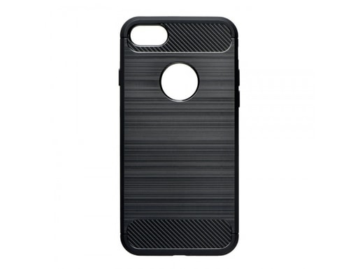 TPU POUZDRO CARBON HUAWEI Y6 PRIME 2018 (0,5MM) BLACK