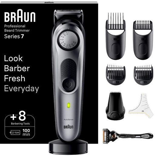 BRAUN BT7420 METALLIC GREY