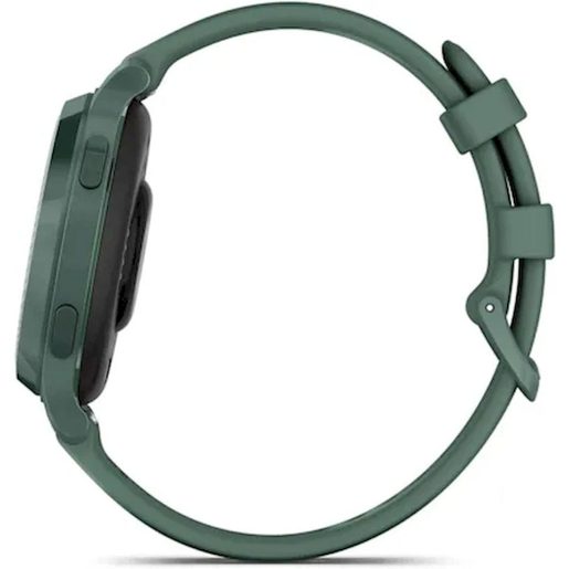 GARMIN LILY 2 ACTIVE - JASPER GREEN / JASPER GREEN SILICONE BAND