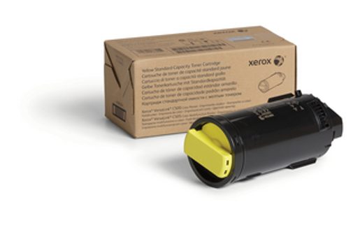 XEROX YELLOW TONER CARTRIDGE C605 16,8K