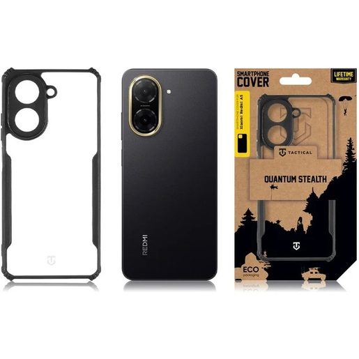 TACTICAL QUANTUM STEALTH KRYT PRO XIAOMI REDMI A5 4G CLEAR/BLACK
