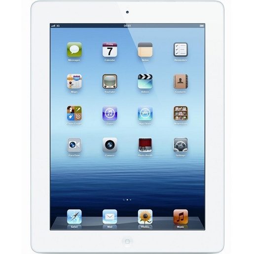 APPLE IPAD 4, 16GB WIFI+CELLULAR WHITE (RFB)