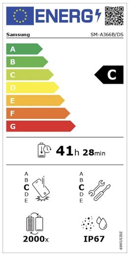 SAMSUNG GALAXY A36 5G A366B 8GB/256GB AWESOME LAVENDER
