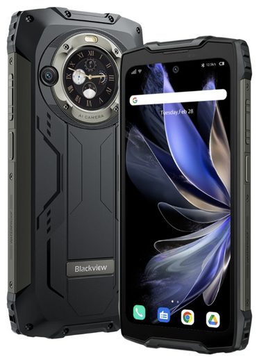 BLACKVIEW BV9300 PRO 12GB/256GB BLACK