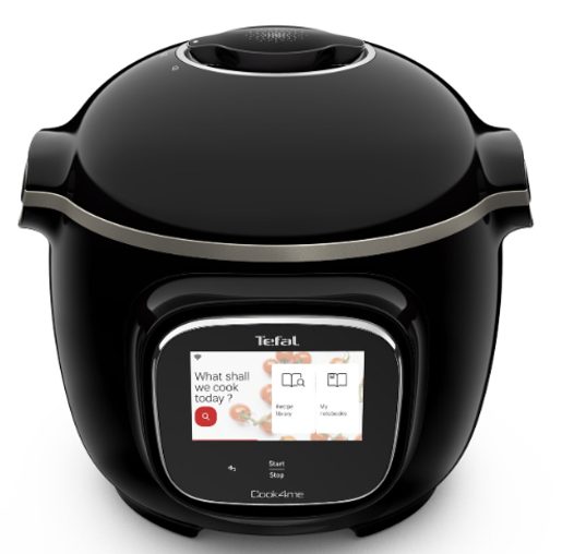 TEFAL COOK4ME TOUCH WIFI CY912831 - INTELIGENTNÍ MULTIFUNKČNÍ HRNEC