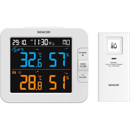 SWS 8600 SH MĚŘÍCÍ STANICE SENCOR