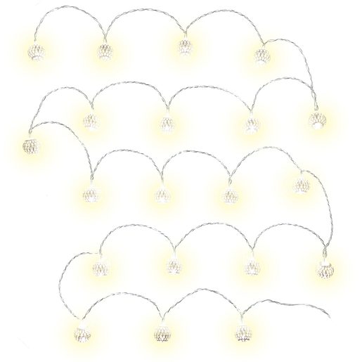 RXL 272 STŘÍBRNÉ KOULE,20X CW TM RETLUX