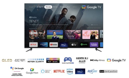 55" TCL 55C645 - TELEVIZE