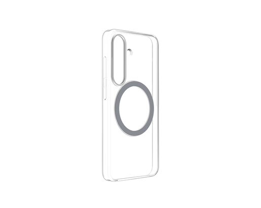 SAMSUNG PRŮHLEDNÝ KRYT S MAGNETICKÝM ÚCHYTEM PRO GALAXY S25 TRANSPARENT