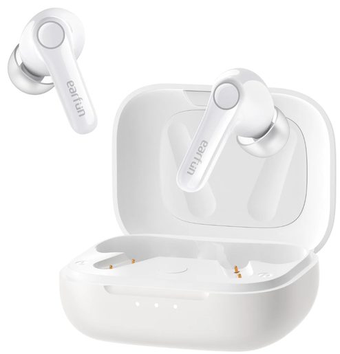 EARFUN AIR PRO 4 GLOSSY WHITE - BEZDRÁTOVÁ SLUCHÁTKA