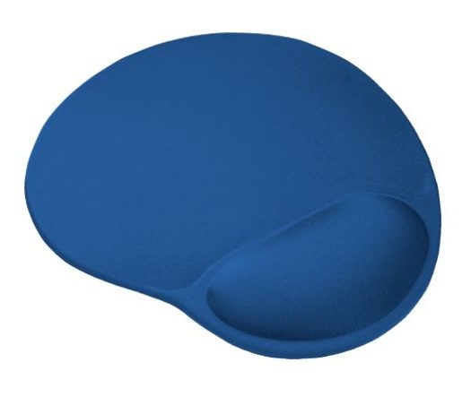 PODLOŽKA TRUST BIGFOOT GEL MOUSE PAD - BLUE