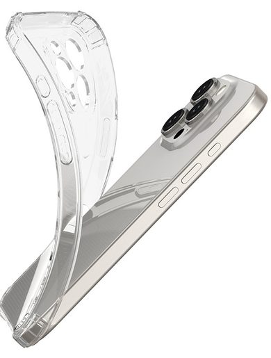 CU-BE ANTISHOCK TPU POUZDRO SAMSUNG GALAXY A26 5G TRANSPARENT