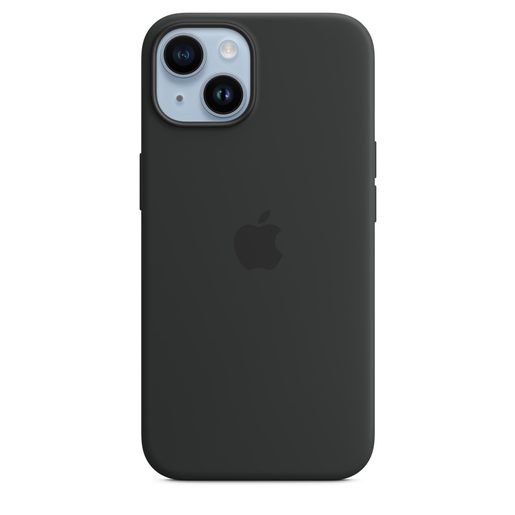 IPHONE 14 SILICONE CASE WITH MAGSAFE - MIDNIGHT