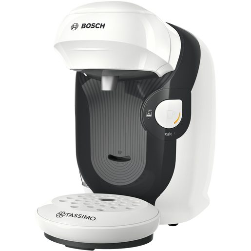 BOSCH TASSIMO STYLE TAS1104 BÍLÝ/ČERNÝ - KAPSLOVÝ KÁVOVAR