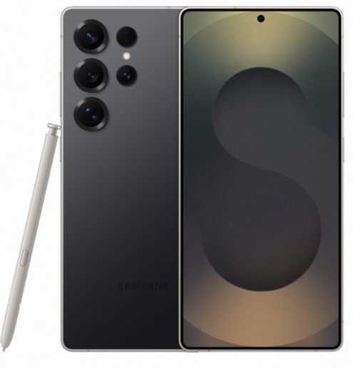 SAMSUNG GALAXY S25 ULTRA 12GB/256GB TITANIUM BLACK