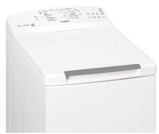 WHIRLPOOL TDLR 6030L EU/N - VRCHEM PLNĚNÁ PRAČKA