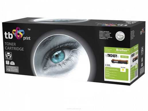 TONER TB KOMPATIBILNÍ S BROTHER TN245Y, YE, NEW