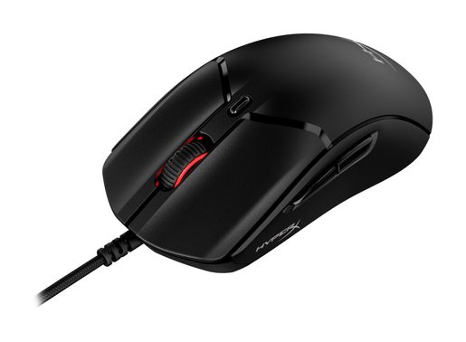 HP HYPERX PULSEFIRE HASTE 2/HERNÍ/OPTICKÁ/PRO PRAVÁKY/DRÁTOVÁ USB/ČERNÁ