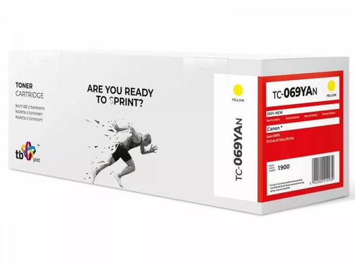 TONER TB KOMP. S CANON MF752 CRG069 YE
