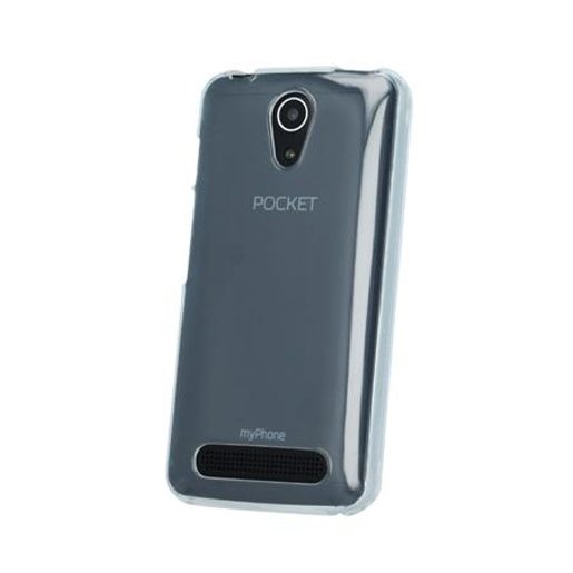 TPU POUZDRO PRO MYPHONE POCKET TRANSPARENT