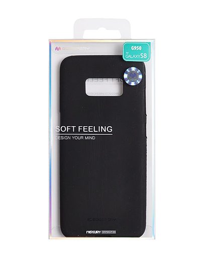 MERCURY SOFT FEELING TPU PRO SAMSUNG GALAXY A7 2018 (A750) BLACK