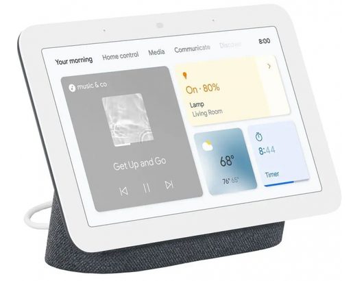 GOOGLE NEST HUB 2 CHARCOAL