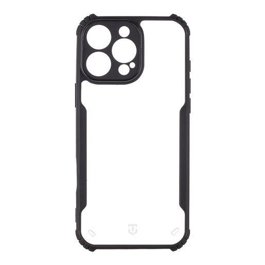 TACTICAL QUANTUM STEALTH KRYT PRO APPLE IPHONE 16 PRO MAX CLEAR/BLACK