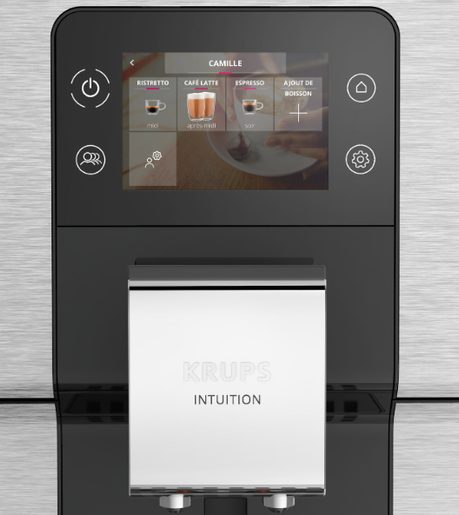 KRUPS EA876D10 INTUITION EXPERIENCE - AUTOMATICKÝ KÁVOVAR