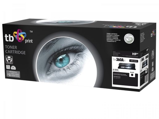 TONER TB KOMPATIBILNÍ HP CF360A, BLACK, 6000, NEW