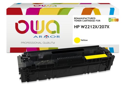 OWA ARMOR TONER PRO HP W2212X,ŽLUTÝ,2450ST.