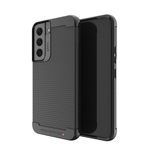 GEAR4 HAVANA KRYT SAMSUNG GALAXY S22 ČERNÝ