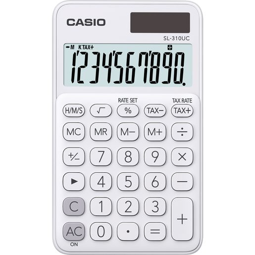 CASIO SL 310 UC WE - KALKULAČKA