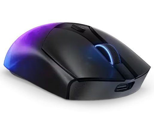 LENOVO LEGION M410 RGB/HERNÍ/OPTICKÁ/PRO PRAVÁKY/6 400 DPI/DRÁTOVÁ+BEZDRÁTOVÁ/ČERNÁ