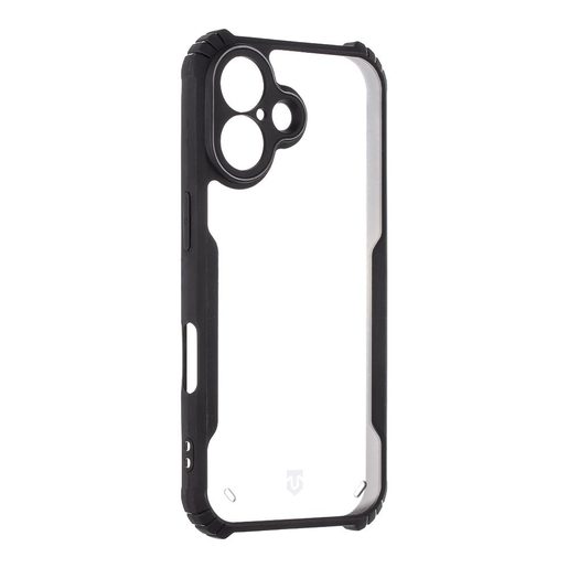 TACTICAL QUANTUM STEALTH KRYT PRO APPLE IPHONE 16 CLEAR/BLACK