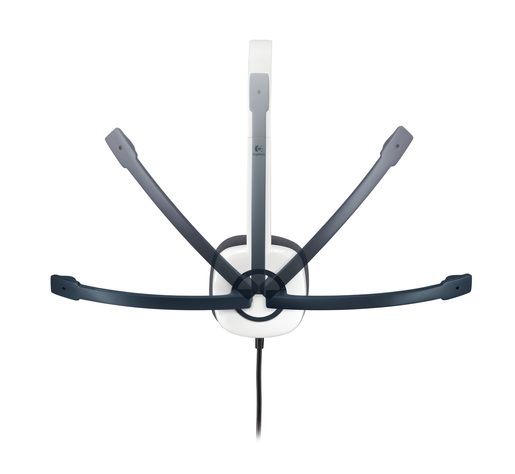 NÁHL. SADA LOGITECH STEREO HEADSET H150, COCONUT