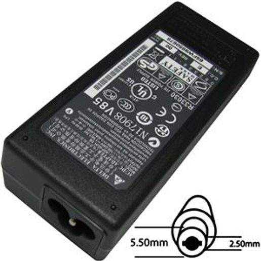 NAPÁJECÍ ADAPTÉR 65W ORIG. 19V, 5.5X2.5 (BEZ SIT. SNURY)