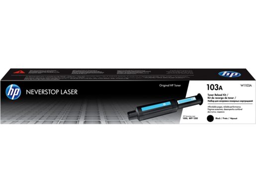 HP 103A BLACK NEVERSTOP LASER, W1103A