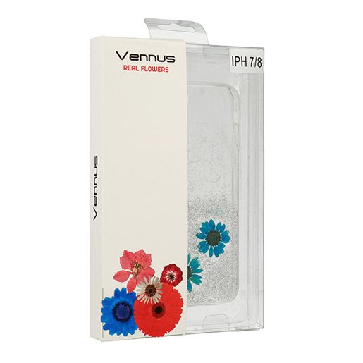 TPU VENNUS FLOWER AMELIA PRO APPLE IPHONE 6/6S TRANSPARENT