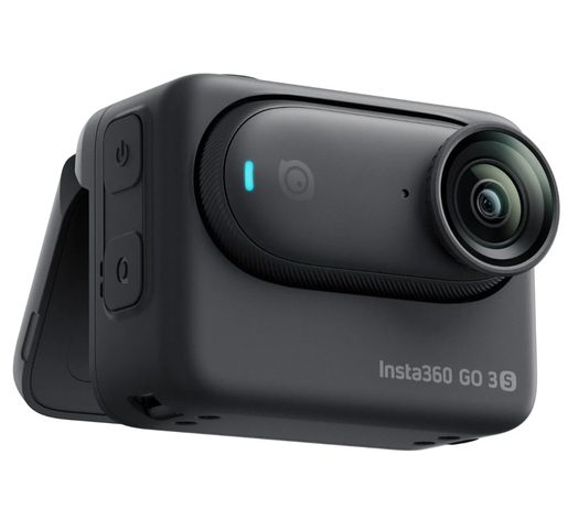 INSTA360 GO 3S STANDARD EDITION MIDNIGHT BLACK 64GB - OUTDOOROVÁ KAMERA