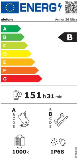 ULEFONE ARMOR 26 ULTRA 5G 12GB/512GB BLACK