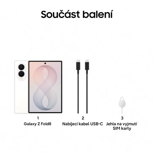 SAMSUNG GALAXY Z FOLD 8/12GB/512GB/CREAM