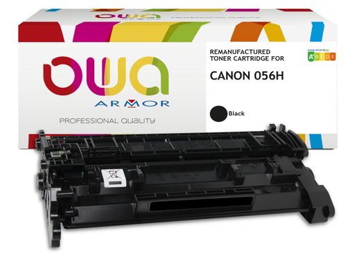 OWA ARMOR TONER KOMPATIBILNÍ S CANON CRG 056H, 21000ST.ČERNÁ/BLACK(3008C002)