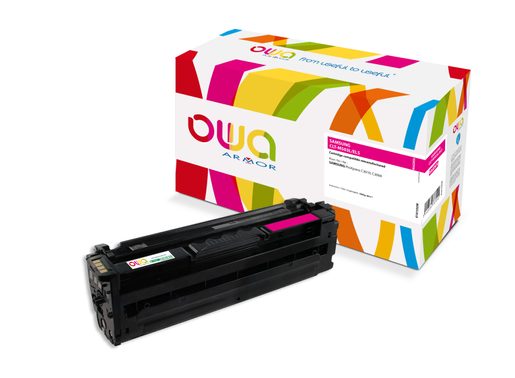 OWA ARMOR TONER PRO SAMSUNG CLT-M503L,ČERVENÁ/MAG.