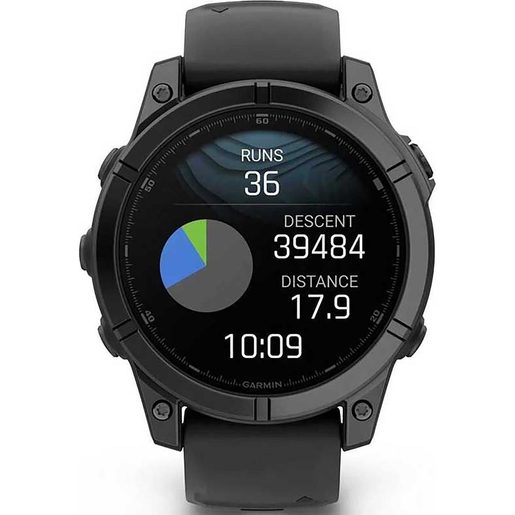 GARMIN FENIX E 47MM SLATE GRAY STEEL/BLACK - CHYTRÉ HODINKY